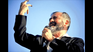 Rabbi Meir Kahane HYD gives a speech, 10 29 85 (Audio)(1) 00:27:00